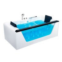 AM196S hydromasážna vaňa180x90x65