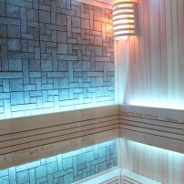 Kameň do sauny - sivo-čierny mramor, 20mm