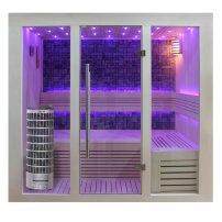 Kameň do sauny - sivo-čierny mramor, 20mm