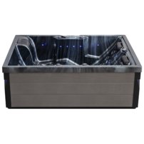 AWT IN-405 Eco Extreme Pro 220x160, 2 ležadlo Cloudy Black