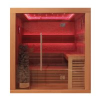 Sauna AWT E1241B 200x170, Céder, Harvia 9kW Kivi