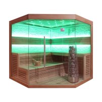 Sauna AWT E1242B Céder EOS 9kW Cubo