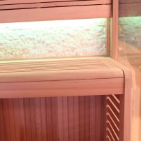 Sauna AWT E1242B Céder EOS 9kW Cubo