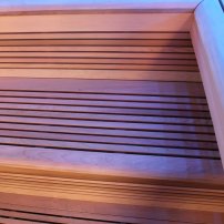 Sauna AWT E1242B Céder EOS 9kW Cubo