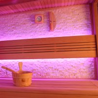 Sauna AWT E1242B Céder EOS 9kW Cubo