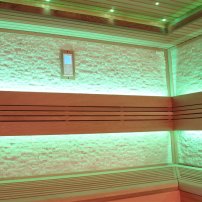 Sauna AWT E1242B Céder EOS 9kW Cubo