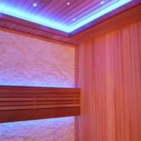 Sauna AWT E1244B, 180x150, Céder EOS 9kW Cubo