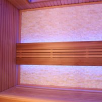 Sauna AWT E1244B, 180x150, Céder EOS 9kW Cubo