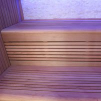 Sauna AWT E1244 Céder EOS 9kW Cubo