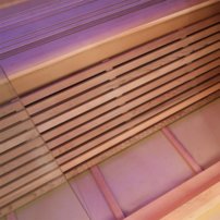 Sauna AWT E1244B, 180x150, Céder EOS 9kW Cubo