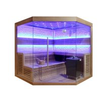 Sauna AWT E1242B Céder EOS 9kW Cubo