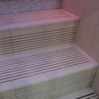 Sauna AWT B1102A topoľ 220x200, 9 kW EOS BiO-Thermat