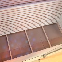 Sauna AWT B1102A topoľ 220x200, 9 kW EOS BiO-Thermat