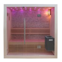 Sauna AWT B1103, 120x105,  topoľ, 3kW EOS BiO-Mini