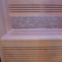 Sauna AWT B1103A topoľ 180x105 3kW EOS BiO-Mini