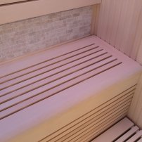 Sauna AWT B1103, 120x105,  topoľ, 3kW EOS BiO-Mini