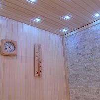 Sauna AWT B1103B topoľ 150x105 3kW EOS BiO-Mini