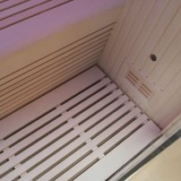 Sauna AWT B1103 topoľ, 3kW EOS BiO-Mini