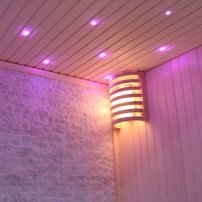 Sauna AWT B1103B topoľ 150x105 3kW EOS BiO-Mini