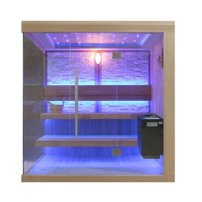 Sauna AWT B1245A, 220x180, Céder 9Kw EOS BiO-Thermat