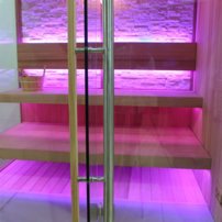 Sauna AWT B1245B, 200x180, Céder 9Kw EOS BiO-Thermat