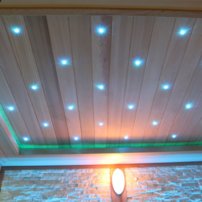 Sauna AWT B1245C, 180x180, Céder 9Kw EOS BiO-Thermat