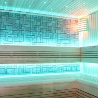 Sauna AWT B1213 topoľ  9kW EOS BiO-Thermat