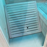 Sauna AWT B1213 topoľ  9kW EOS BiO-Thermat