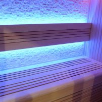 Sauna AWT B1219B topoľ, 140x140,  9kW EOS BiO-Thermat