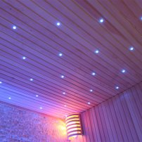 Sauna AWT B1219B topoľ, 140x140,  9kW EOS BiO-Thermat