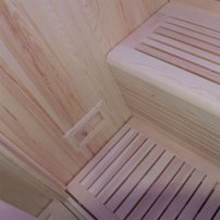 Sauna AWT B1219 topoľ  9kW EOS BiO-Thermat