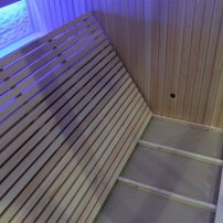 Sauna AWT B1219 topoľ  9kW EOS BiO-Thermat