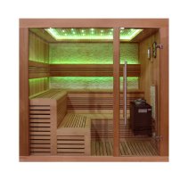 Sauna AWT B1242C, 180x160, Céder, 7.5kW EOS BiO-Filius