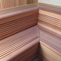 Sauna AWT B1242B, 200x180, Céder 9Kw EOS BiO-Thermat