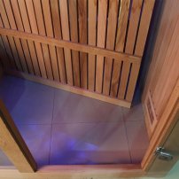 Sauna AWT B1242B, 200x180, Céder 9Kw EOS BiO-Thermat