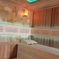 Sauna AWT E1400B, 350x350, Céder, 12kW EOS Cubo