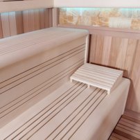 Sauna AWT E1400C, 300x300, Céder, 12kW EOS Cubo
