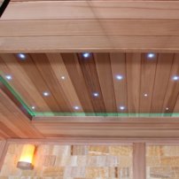 Sauna AWT E1400B, 350x350, Céder, 12kW EOS Cubo