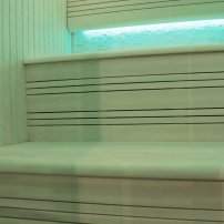 Sauna AWT B1410B topoľ 150x105 3kW EOS BiO-Mini