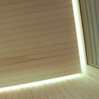 Sauna AWT B1402 topoľ  9kW EOS BiO-Thermat