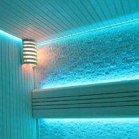 Sauna AWT B1410B topoľ 150x105 3kW EOS BiO-Mini