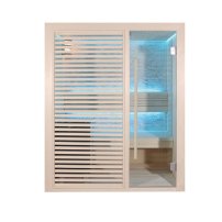 Sauna AWT B1410B topoľ 150x105 3kW EOS BiO-Mini
