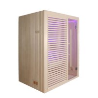 Sauna AWT B1410C topoľ, 120x105, 3kW EOS BiO-Mini