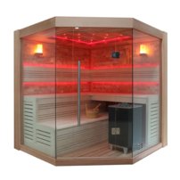 Sauna AWT E1415A, 220x220, Céder, 9kW EOS Cubo