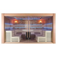 Sauna AWT B1400B, 350x300, Céder 15,8kW Harvia Bio Vitra