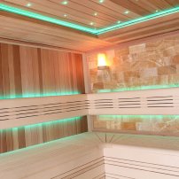 Sauna AWT B1400A, 400x300, Céder 15,8kW Harvia Bio Vitra