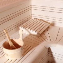 Sauna AWT B1400A, 400x300, Céder 15,8kW Harvia Bio Vitra