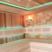 Sauna AWT B1400A, 400x300, Céder 15,8kW Harvia Bio Vitra