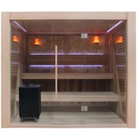 Sauna AWT E1502B, 250x200, Céder, 12kW EOS Cubo