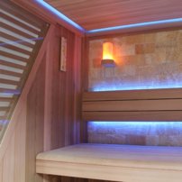 Sauna AWT E1502B, 250x200, Céder, 12kW EOS Cubo